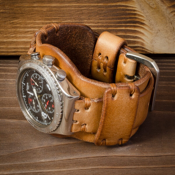 Ремешок ручной работы для часов Swatch Made by Katunoff
