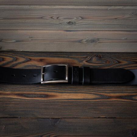 Leather belt handmade by Katunoff-37