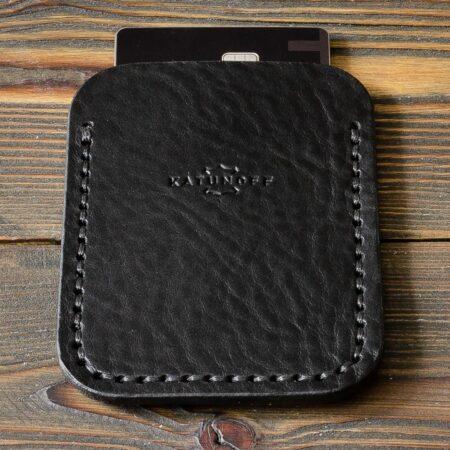 Картхолдер Тройка или пропуск ручная работа катунов-6