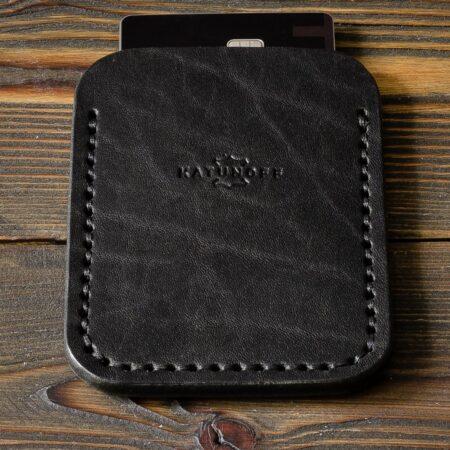 Картхолдер Тройка или пропуск ручная работа катунов-25